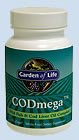 Review Garden of Life  / Garden of Life - CODMEGA wild fish & cod liver oil - lemon flavor 90 Licaps