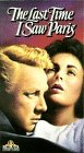 Last Time I Saw Paris [VHS]
