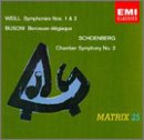 Weill/Busoni;Symphonies