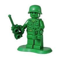 Lego Army Man (Communications)- Toy Store Minifigure