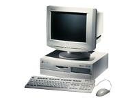 HP Vectra VL400 - DT - 1 x PIII 933 MHz - RAM 64 MB - HDD 1 x 20 GB - Win98 SE - Monitor : none
