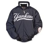 Baseball Jacket - New York Yankees Premier Jacket by Majestic font color=#9900