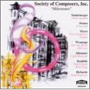 Society of Composers Inc: Milestones by Society of Composers Inc.- Milestones