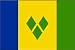 St. Vincent and the Grenadines Flag Polyester 3 ft. x 5 ft.