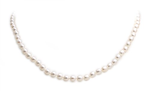 Kimura Pearls Damen Kette 9 Karat (375) Gelbgold FR5518 Preisvergleich