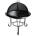 Sentinel Stainless Steel Cocktail Fire Pit