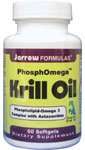 Jarrow Formulations Krill Oil, 60 Softgels
