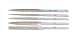 HABILIS DIAMOND FILE SET OF 5