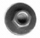 6mm Nut w/19mm Spin Washer (Qty: 50)