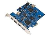 Pci Express USB/frwr Card  USB(2X/1IN)/1394B(2X/1IN)