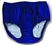 My Pool Pal Re-usable Swim Diaper - Blue - BABY SMALL