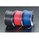 エスコ 1.25mm2x30m[黒]自動車用コード EA812JY-57