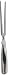 Carving Fork - All Stainless Steel