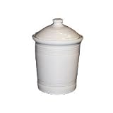 Fiesta White Small Canister, 1 Quart by Fiesta