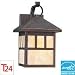 Sea Gull Lighting Prairie Statement Energy Star Medium Outdoor Wall Lantern