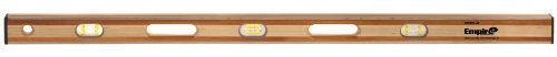Empire 990BB-48 48-Inch Brass Bound Mahogany Level