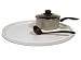 Lazy Susan-Spin Tray -White Acrylic 21" (White) (21" Diameter)