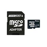 Dane-Elec 16 GB Class 2 microSDHC Flash Memory Card with SD Adapter DA-2IN1-16G-R