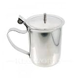 Stainless Steel Creamer - 10 oz