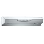 Broan QS342WW QS3 Series 42-Inch Range Hood, White
