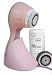 Personal Health Care : Clarisonic Pink Skin Care System w/ Brush Head for Improving Tone, Acne, Face Cleanser