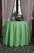 Kitchen & Housewares : Kelly Green MJS Banquet Tablecloth - 108in x 156in