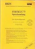 Fortran 77 Sprachumfang unter dem CDC-Betriebssystem NOS/VE