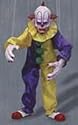 24" EVIL CLOWN MARIONETTE PUPPET