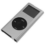 THE88 IPOD NANO 2ND GEN. SILVER METAL CASE