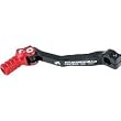 07-09 HONDA CRF150R: HAMMERHEAD BILLET SHIFT LEVER - BLACK/RED
