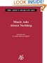 Much Ado about Nothing (Arden Shakespeare: Third Series)