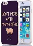 Iphone 6 Plus Case,MAMA BEAR Case for Iphone 6S Plus