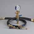 Yellow Jacket 93865 1/2" SuperEvac Evacuation System I: two-valve manifold, two 16248 48" vacuum hoses, 2 valves