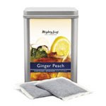 Review Mighty Leaf Tea  / Mighty Leaf Ginger Peach Iced Tea Case of 100/1 oz