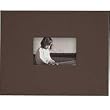 Kolo Newport, Post Bound Scrapbook Inkjet Page Album, 11" X 14" (Chocolate Cover - Soft White Pages)