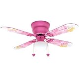 Kng 001107 Princess Hugger Ceiling Fan