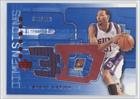 2003-04 Upper Deck Triple Dimensions 3-D Shooting Shirts #S10 - Shawn Marion/499