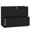 HON COMPANY 700 Series Two-Drawer Lateral File, 36w x 19-1/4d, Black