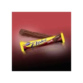 Cadbury Flake Dark Chocolate Bar