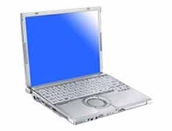 Panasonic Toughbook W8 30,7cm (12,1 Zoll) Notebook (Intel Core 2 Duo SU9400, 1,4GHz, 2GB R Preisvergleich