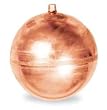 Industrial Grade 3FXE4 Float, 1/4-20, 6 In Dia, Copper