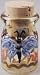 Glass Pyrex Stash Jar ~ Butterfly Deluxe ~ With Cork Top ~ Approx 4 Inches