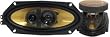 Pyramid 4108GS Bridgeless 3-Way 4" x 10" Speaker System (PAIR)