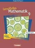 Produkt-Bild: Lernstufen Mathematik - Bayern - Neue Ausgabe: 9. Jahrgangsstufe - Sch&uuml;lerbuch: F&uuml;r Regelklassen