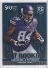 Cordarrelle Patterson Minnesota Vikings (Football Card) 2013 Panini Select Hot Rookies White Hot #1