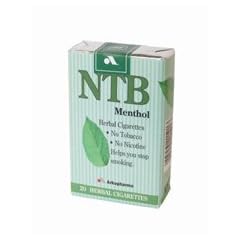 Arkopharma NTB Pfefferminze 20 Zigaretten