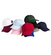 Lightweight Brushed Cottn Twill Structured Cap