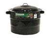 GRANITEWARE Black Speckled 21.5 qt Canner and Rack - 21.5 qt