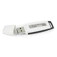 Kingston DataTraveler I G3 - USB flash drive - 4 GB - Hi-Speed USB - gray, white