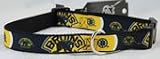 Boston Bruins Premium Medium Dog Collar